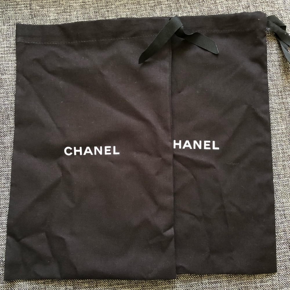Chanel shoe bags